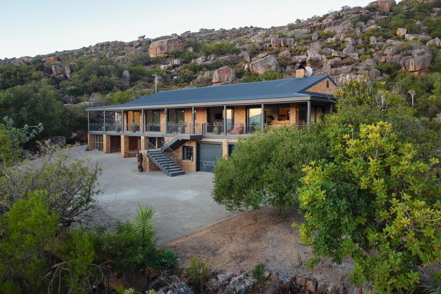 Wolfkop Nature Reserve Citrusdal Exterior foto