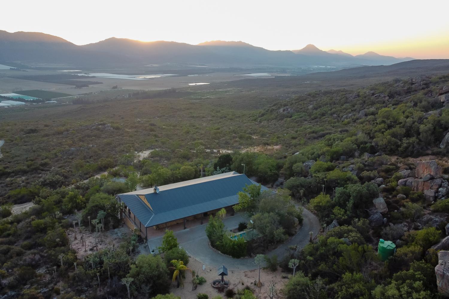 Wolfkop Nature Reserve Citrusdal Exterior foto
