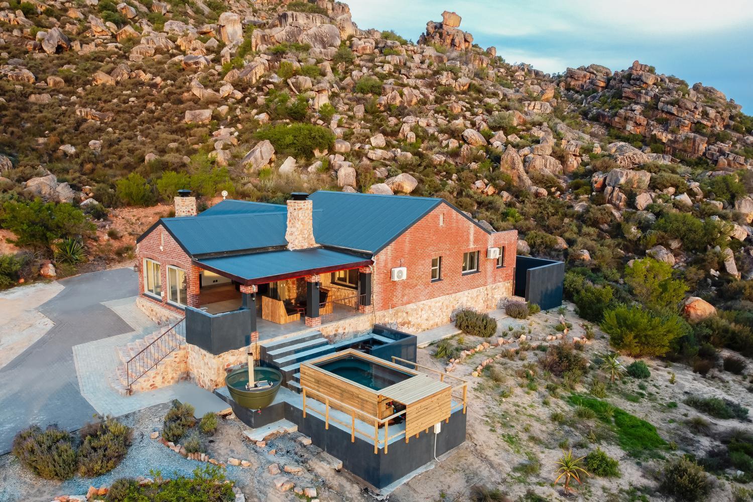 Wolfkop Nature Reserve Citrusdal Exterior foto