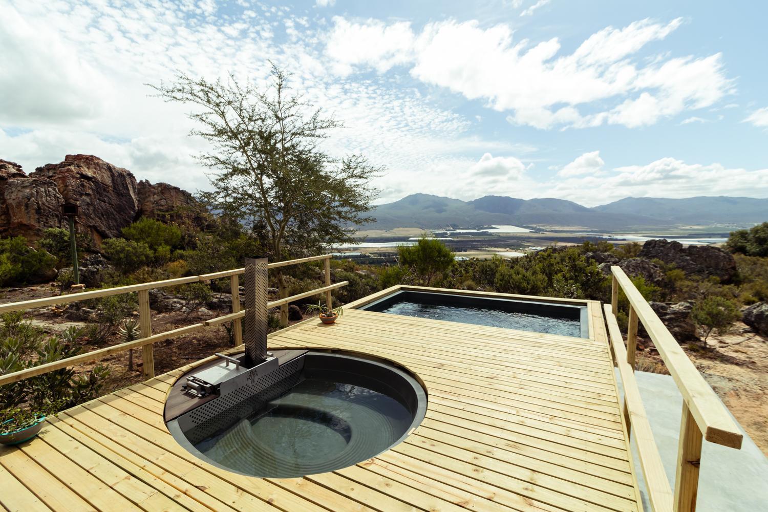Wolfkop Nature Reserve Citrusdal Exterior foto